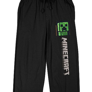 Men's Minecraft Pajama Pants