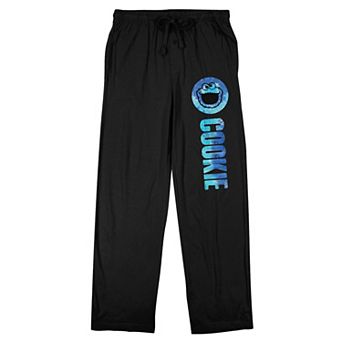 Men's Sesame Street Cookie Monster "Cookie" Pajama Pants