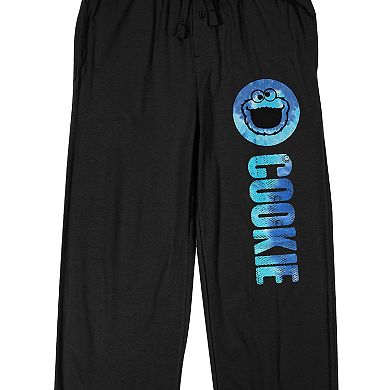 Men's Sesame Street Cookie Monster "Cookie" Pajama Pants