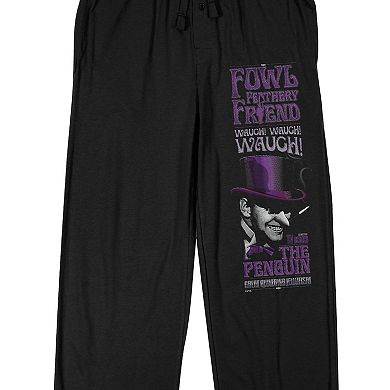 Men's DC Comics Batman 66 Pajama Pants