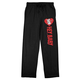 Men's "Hey Baby" Pajama Pants