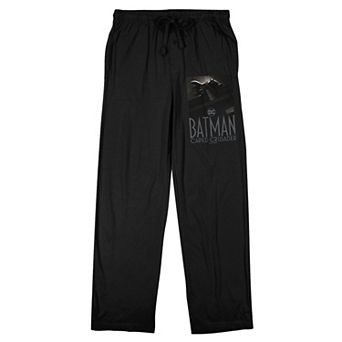 Men's DC Comics Batman "Caped Crusader" Pajama Pants