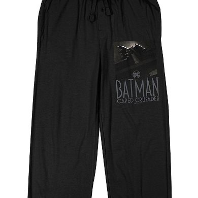 Men's DC Comics Batman "Caped Crusader" Pajama Pants