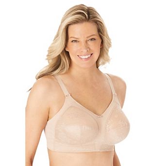 Goddess Women's Plus Size Verity Wire-Free Bra