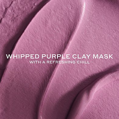 Violet Ice Cold Plunge Pore Clay Mask