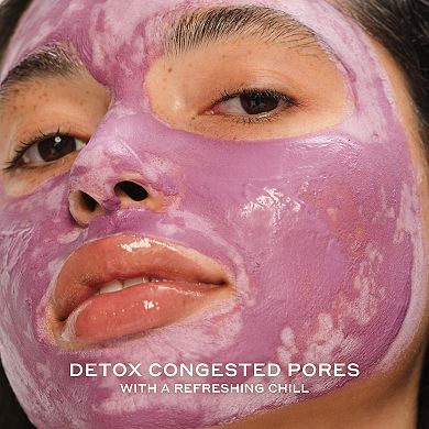 Violet Ice Cold Plunge Pore Clay Mask
