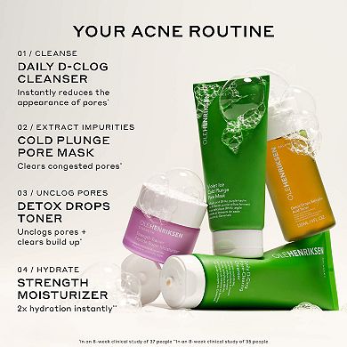 Daily D-Clog Pore-Clearing Salicylic Acid Cleanser