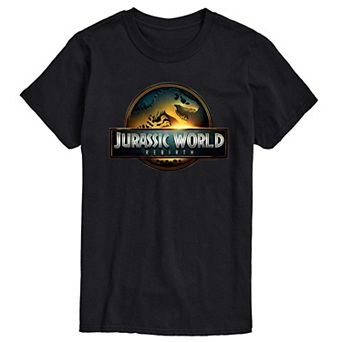 Men's Jurassic World Rebirth Logo Graphic Tee