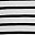 Oyster Black Stripes