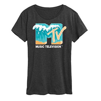 Women's MTV Big Waves Graphic Tee