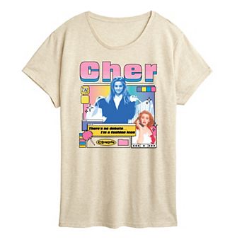 Women's Clueless Fashion Icon Graphic Tee