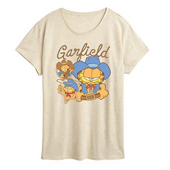 Women's Garfield Western Graphic Tee