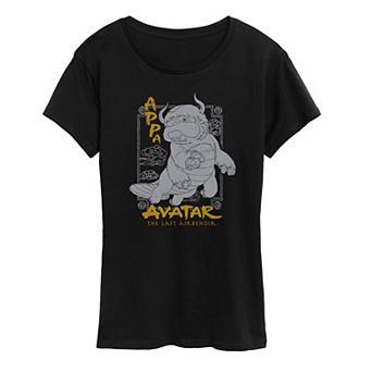 Women's Avatar: The Last Airbender Appa Graphic Tee