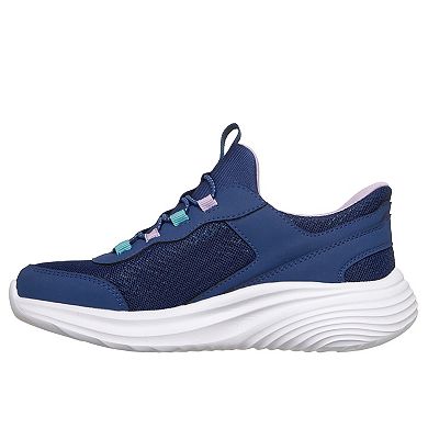 Skechers Hands Free Slip-ins® Bounder Pro Girls Cushioned Sneakers