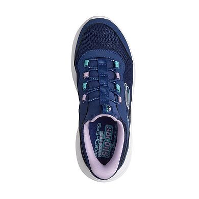 Skechers Hands Free Slip-ins® Bounder Pro Girls Cushioned Sneakers