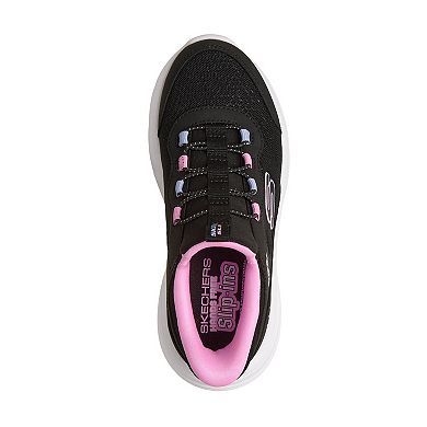 Skechers Hands Free Slip-ins® Bounder Pro Girls Cushioned Sneakers