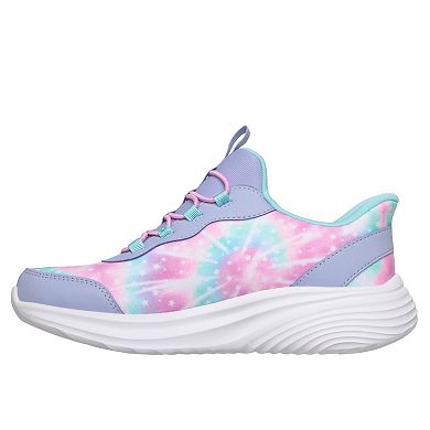 Skechers Hands Free Slip-ins® Bounder Pro Girls Cushioned Sneakers