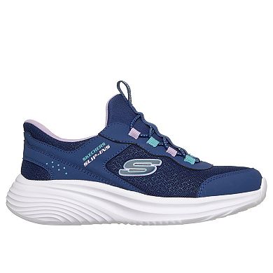 Skechers Hands Free Slip-ins® Bounder Pro Girls Cushioned Sneakers