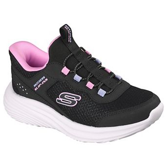 Skechers Hands Free Slip-ins® Bounder Pro Girls Cushioned Sneakers