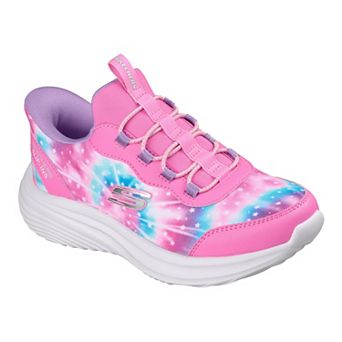 Skechers Hands Free Slip-ins® Bounder Pro Girls Cushioned Sneakers