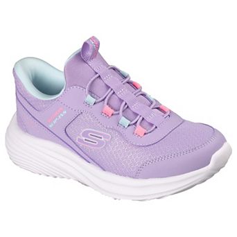 Skechers Hands Free Slip-ins® Bounder Pro Girls Cushioned Sneakers