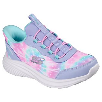 Skechers Hands Free Slip-ins® Bounder Pro Girls Cushioned Sneakers