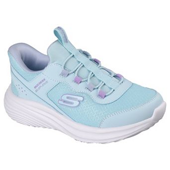Skechers Hands Free Slip-ins® Bounder Pro Girls Cushioned Sneakers