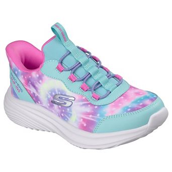 Skechers Hands Free Slip-ins® Bounder Pro Girls Cushioned Sneakers