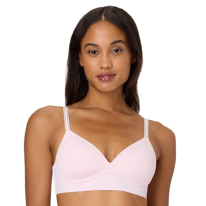 Maidenform® Barely There Wireless Bra DM2501, Women's, Size: XL, Ballerina Slipper