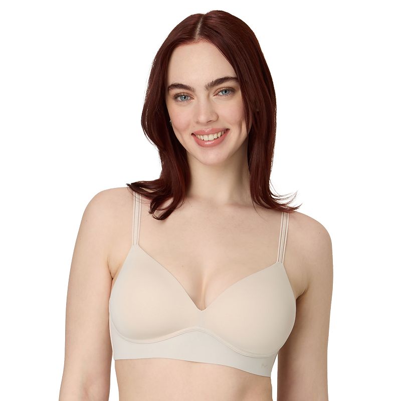 Maidenform® Barely There Wireless Bra, Women's, Size: Medium, Beige Bisque