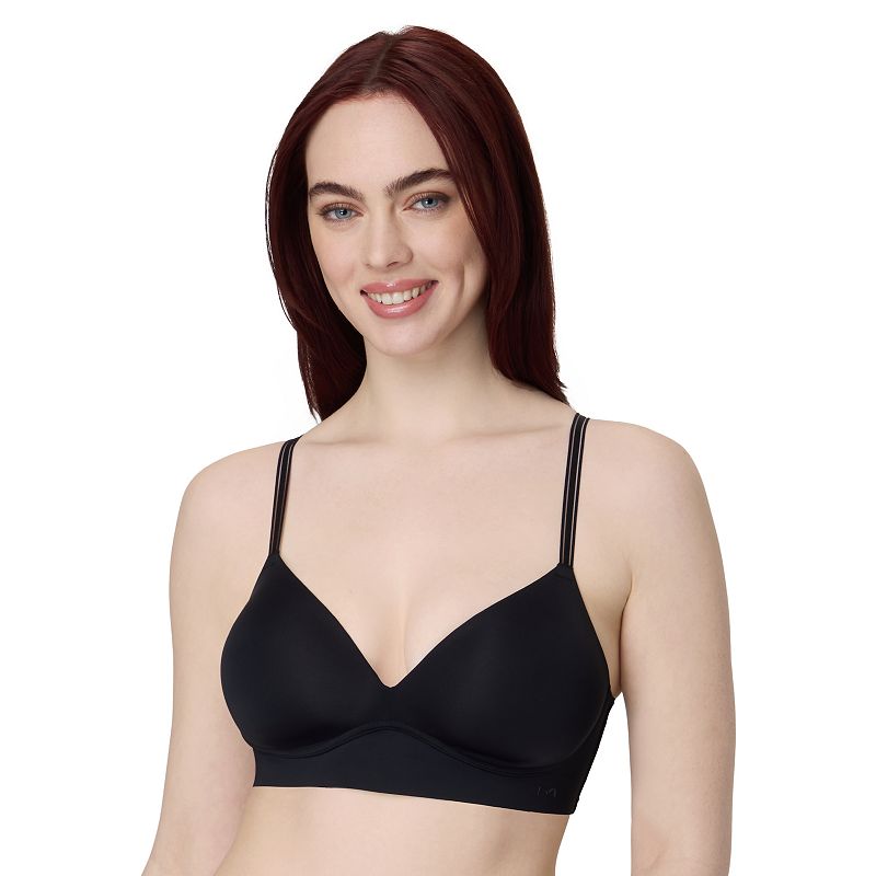 Maidenform® Barely There Wireless Bra, Women's, Size: XXL, Black