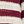 Ivory Burgundy Strp