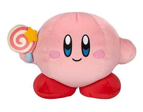 Детские мягкие игрушки Nintendo Mega Kirby Invincible Candy Plush