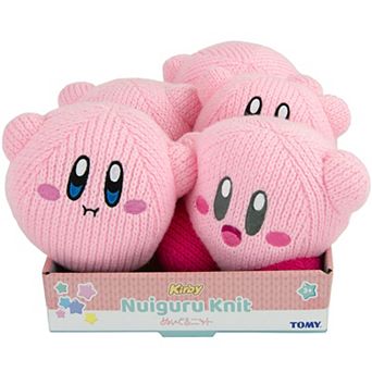 Nintendo Kirby Nuigurumi-Knit Plush