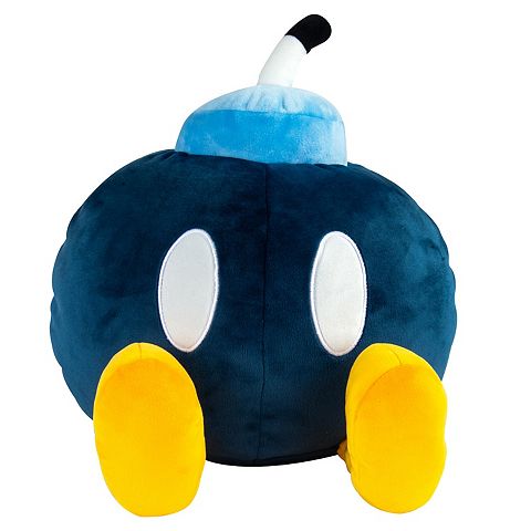 Детские мягкие игрушки Nintendo Bob-omb Mega Mocchi Soft Plush