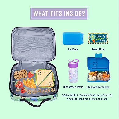 Wild Animals Lunch Box
