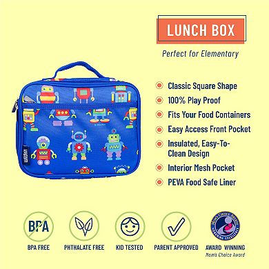 Robots Lunch Box
