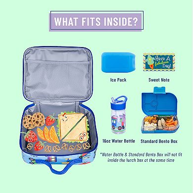 Trains, Planes & Trucks Lunch Box