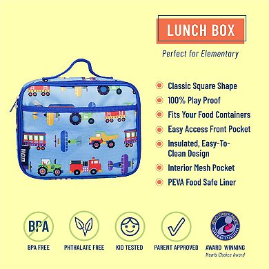 Trains, Planes & Trucks Lunch Box