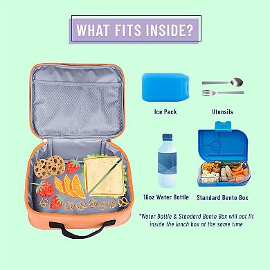 Bengal Orange Lunch Box