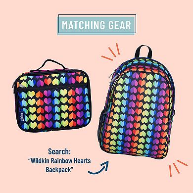 Rainbow Hearts Lunch Box