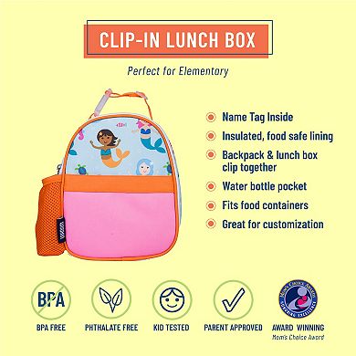 Mermaids Clip-in Lunch Box