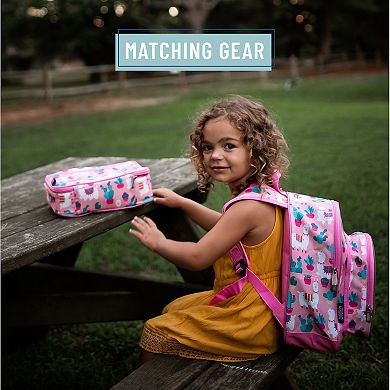 Llamas And Cactus Pink Lunch Box