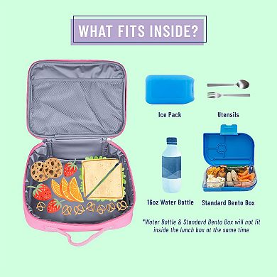 Flamingo Pink Lunch Box