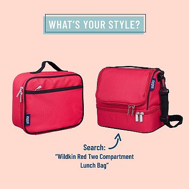 Cardinal Red Lunch Box