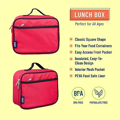 Cardinal Red Lunch Box