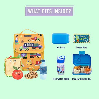 Under Construction Lunch Bag