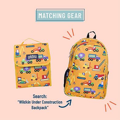 Under Construction Lunch Bag