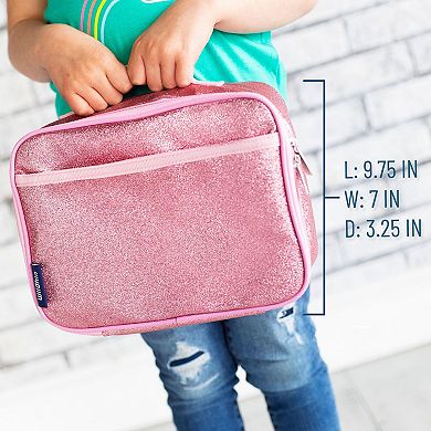 Pink Glitter Lunch Box