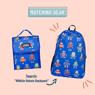 Robots Lunch Bag